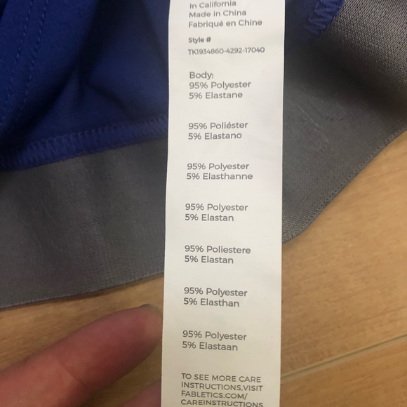 Fabletics Crop top - Picture 4 of 4